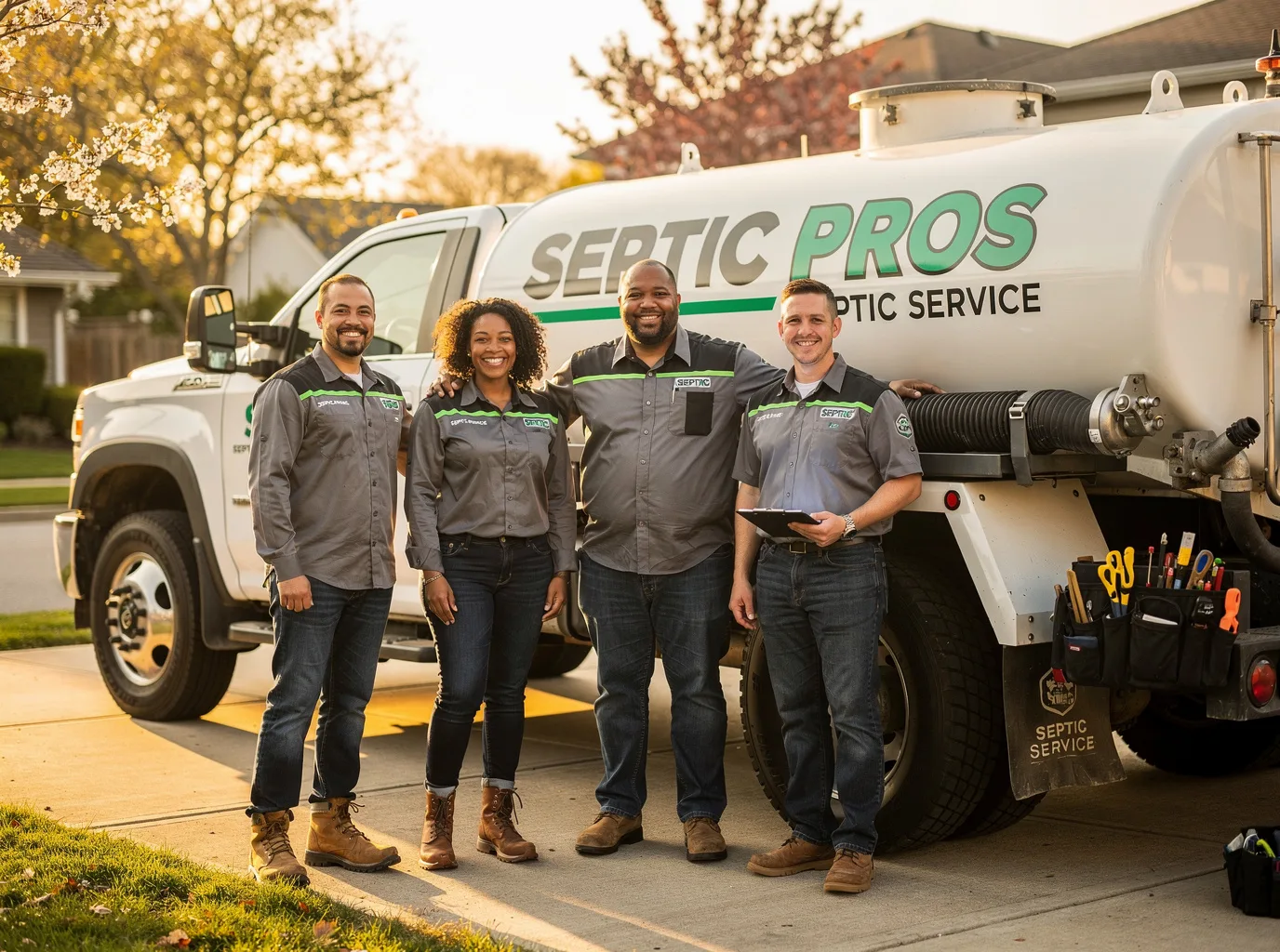 Septic Tank Pumping company in Pleasant Grove, CA